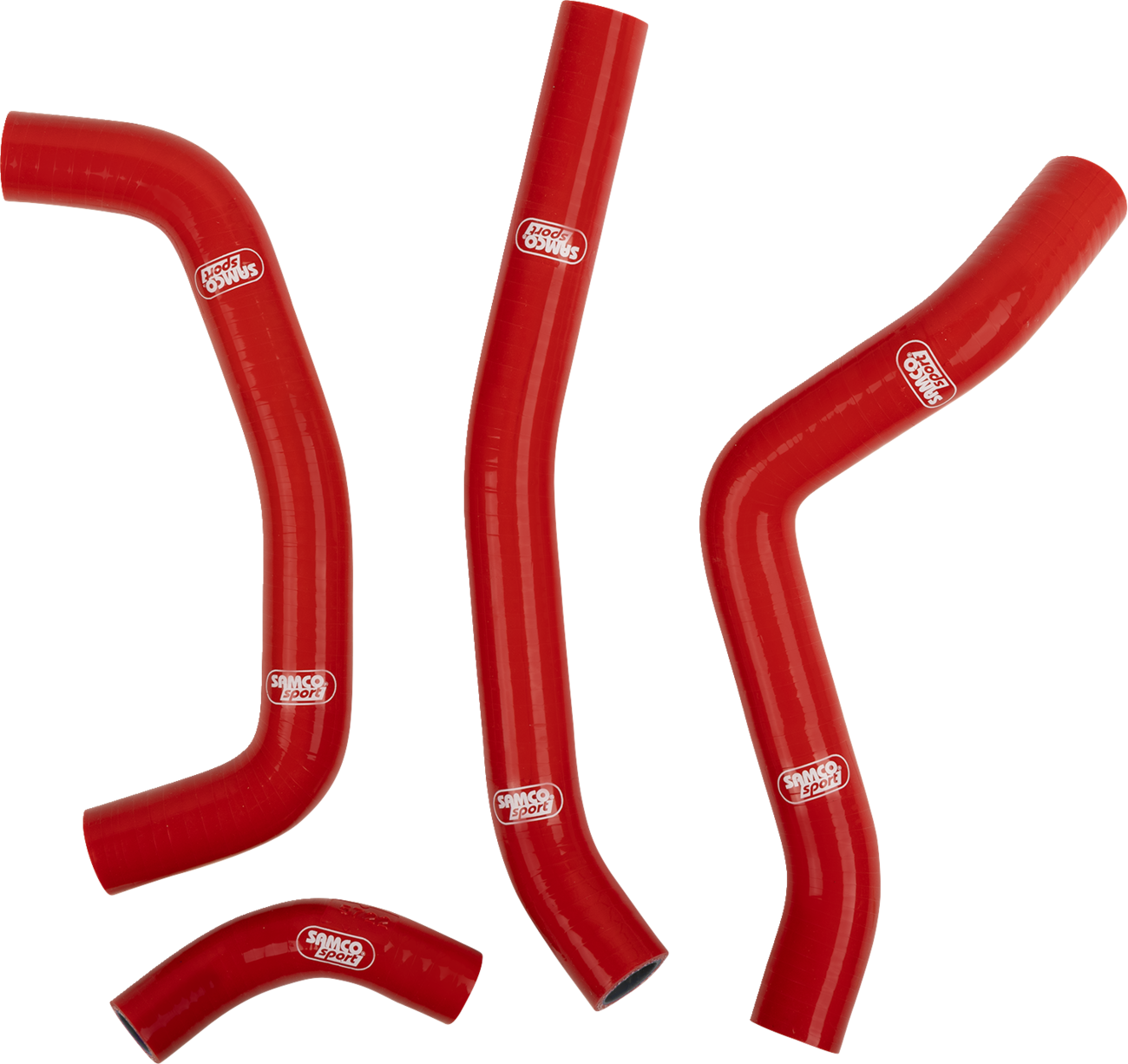 Kit de manguera de radiador OEM Fit - Kit de manguera de radiador OEM Fit - Rojo - Honda