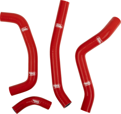 Kit de manguera de radiador OEM Fit - Kit de manguera de radiador OEM Fit - Rojo - Honda