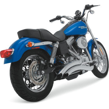 Escapes Vance & Hines Big Radius - cromo