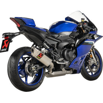 Escape Akrapovic - Racing Line Exhaust System - Titanium - Yamaha R9