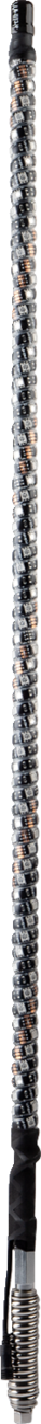 Luz de látigo Bluetooth - Luz de látigo de 3' - RGB - Negro
