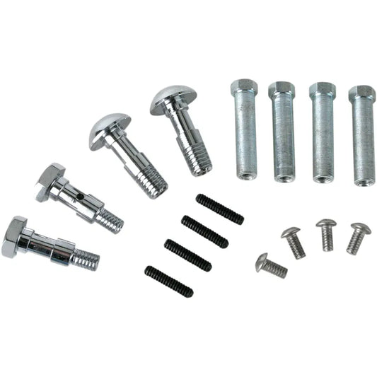 Kit de herrajes de repuesto con ventosa billet y big sucker