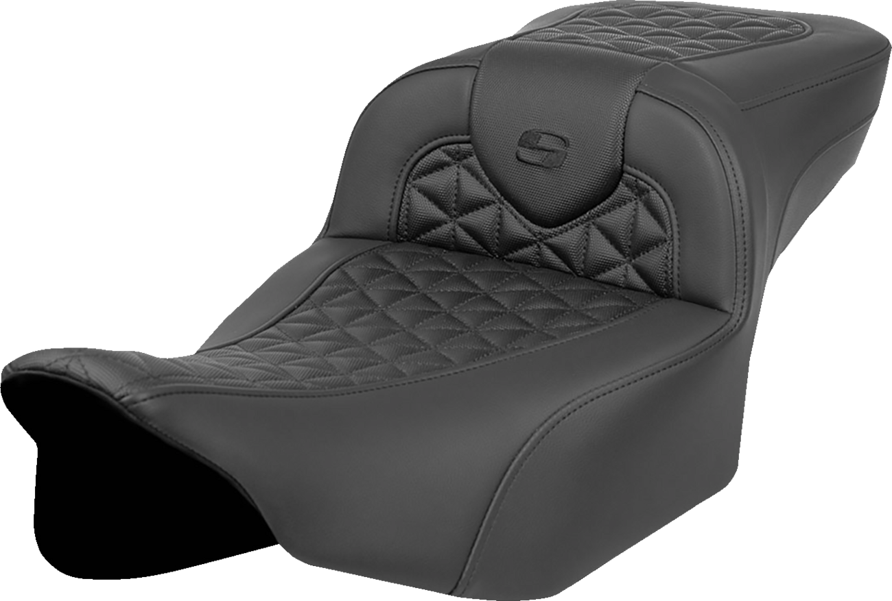 Asiento con tres agarres RoadSofa™ de alcance extendido - Asiento con tres agarres RoadSofa™ - Alcance extendido - sin respaldo - FLH/FLT '23-'24