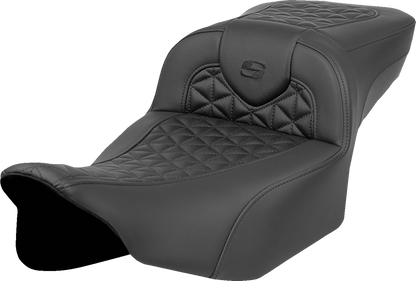 Asiento con tres agarres RoadSofa™ de alcance extendido - Asiento con tres agarres RoadSofa™ - Alcance extendido - sin respaldo - FLH/FLT '23-'24