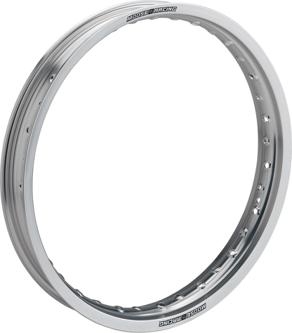 Llanta de aluminio - Llanta - 36 orificios - Delantera - Plata - 21x1,6