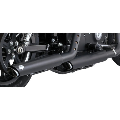 Silenciadores deslizantes twin slash de 3"