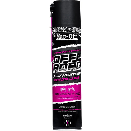 Lubricante para cadenas todoterreno para todo tipo de clima