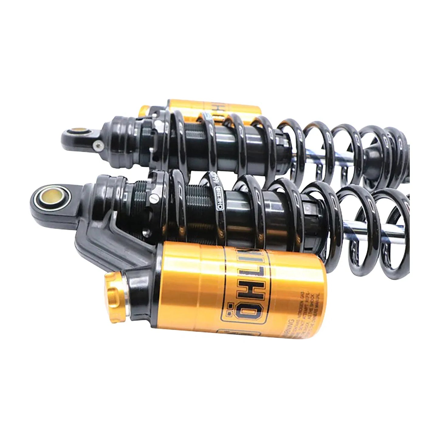 Amortiguadores gemelos stx36 blackline