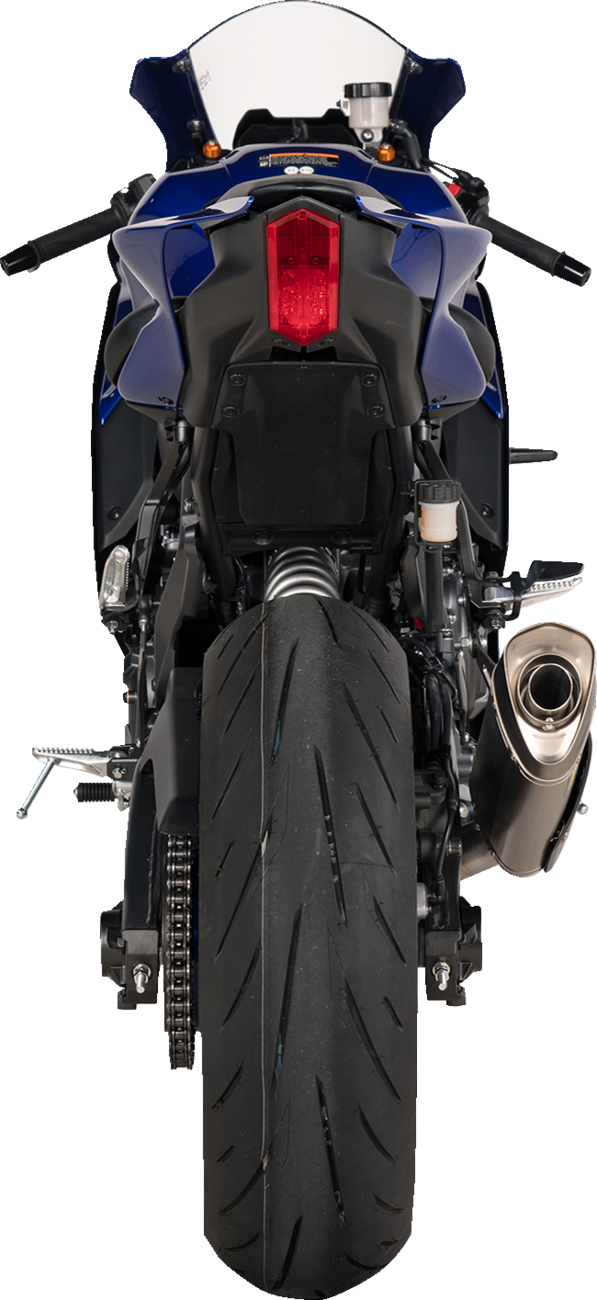Escape Akrapovic - Racing Line Exhaust System - Titanium - Yamaha R7