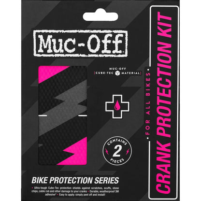 Kit de protección de manivela de bicicleta