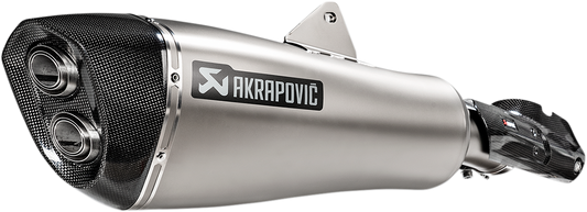 Escape Akrapovic - Titanium Muffler - R1250RT