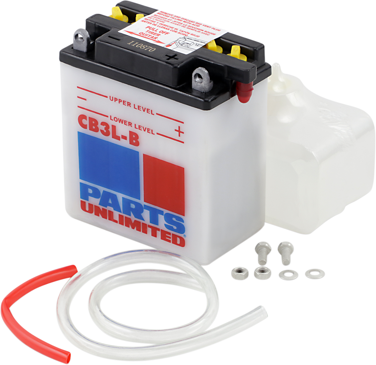 Kit de batería de 12 V de alta resistencia - Batería - YB3L-B