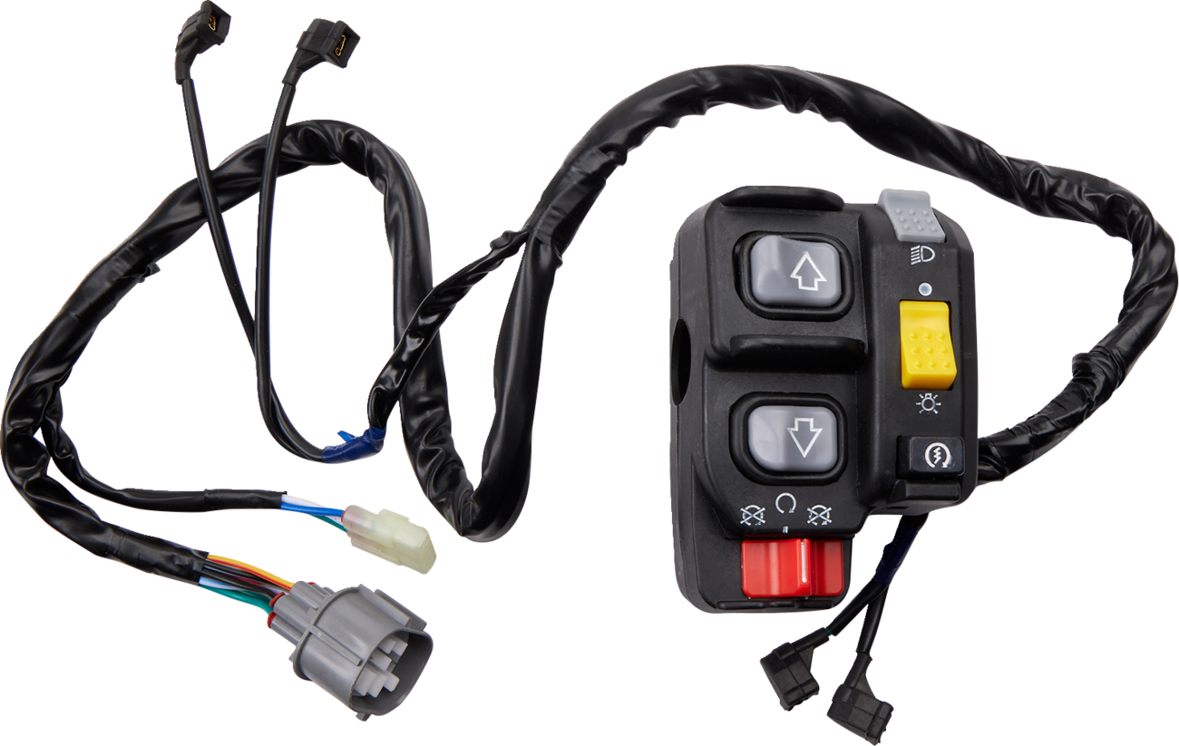 Conjunto de bloque de interruptores - Conjunto de bloque de interruptores - Honda