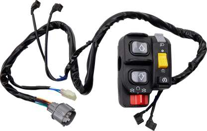 Conjunto de bloque de interruptores - Conjunto de bloque de interruptores - Honda