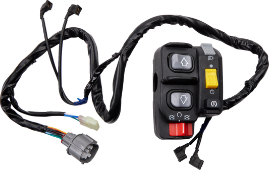 Conjunto de bloque de interruptores - Conjunto de bloque de interruptores - Honda