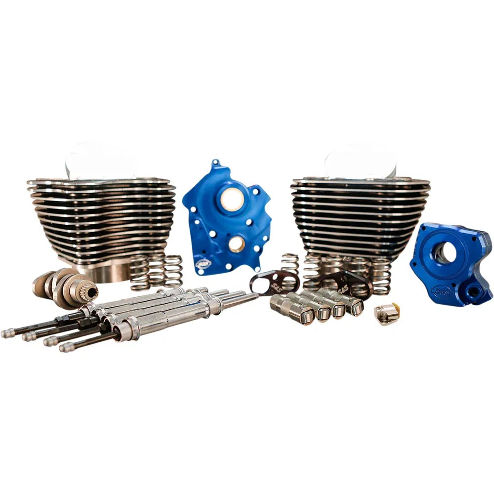 Kit de rendimiento del motor con paquete de potencia de 128"