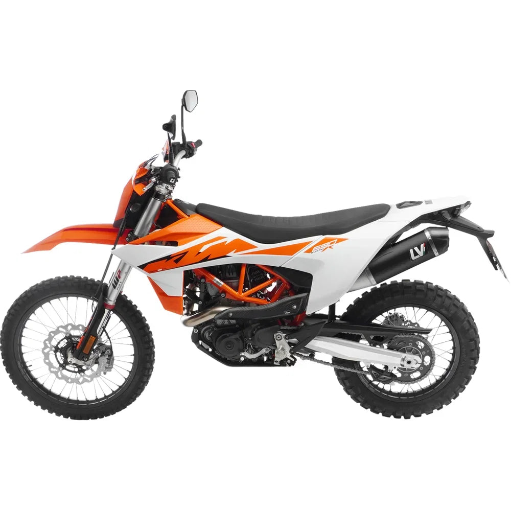 Mica LEOVINCE Heat - KTM Heat Carbon Fiber