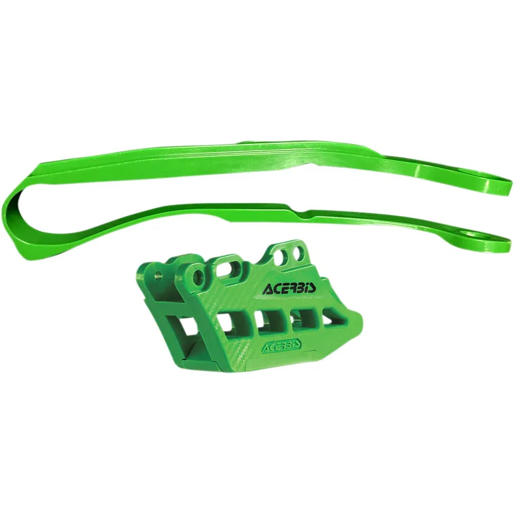 Kit de guía de cadena y deslizador