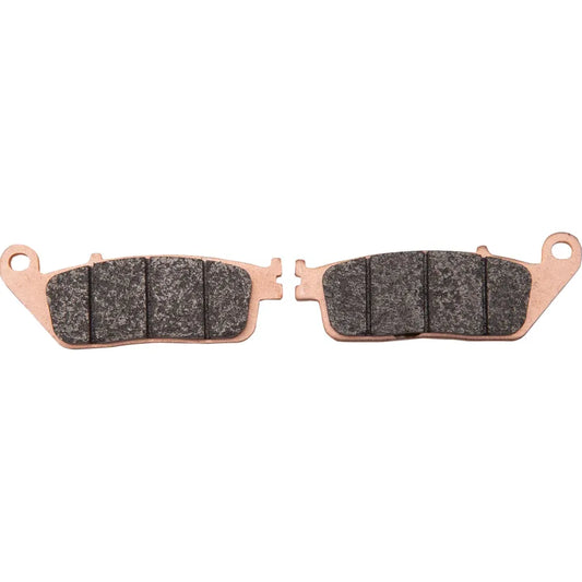 Pastillas de freno delanteras sinterizadas hs street excel