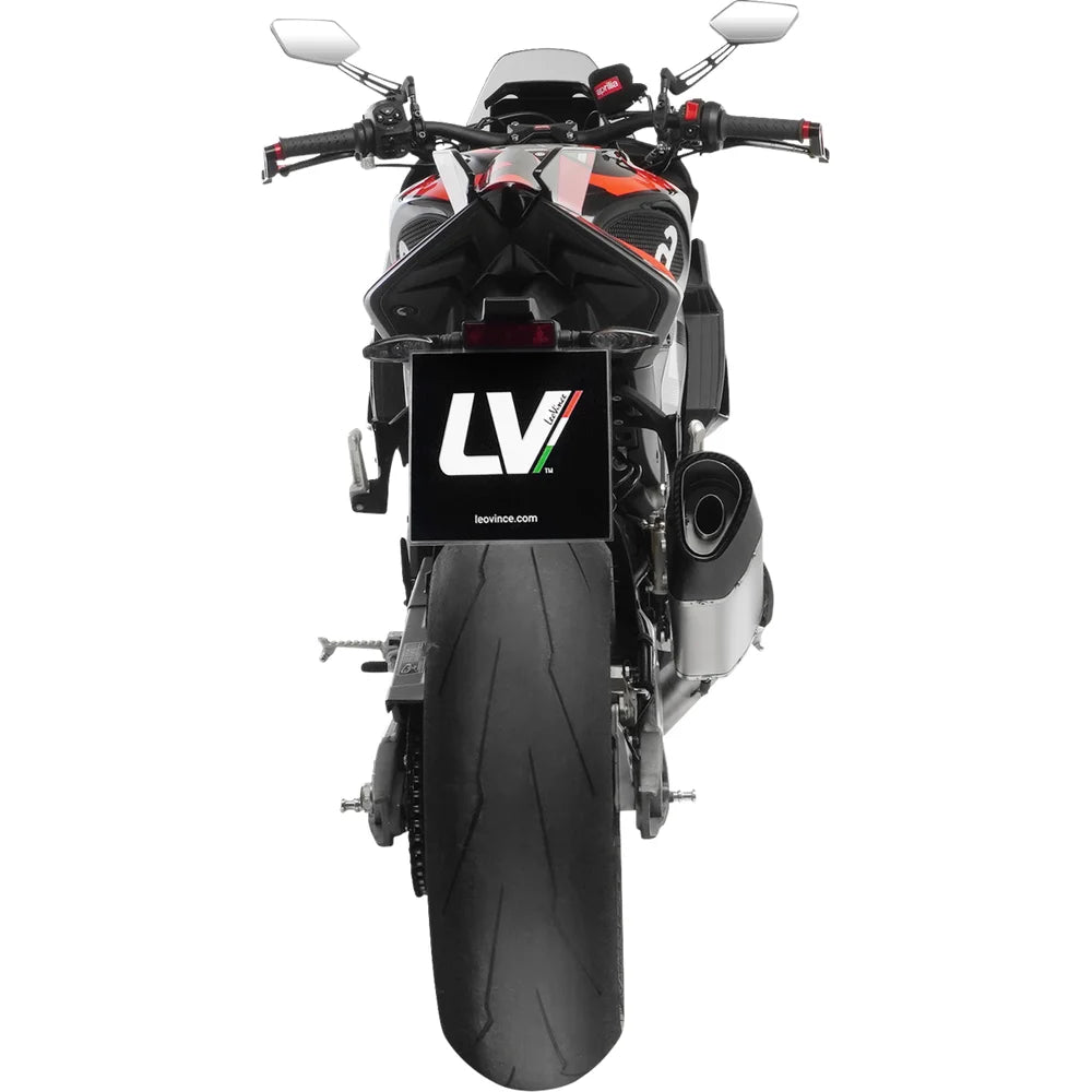 Silenciador LEOVINCE LV-14 R Slip-On Stainless Steel RSV4/Tuono V4