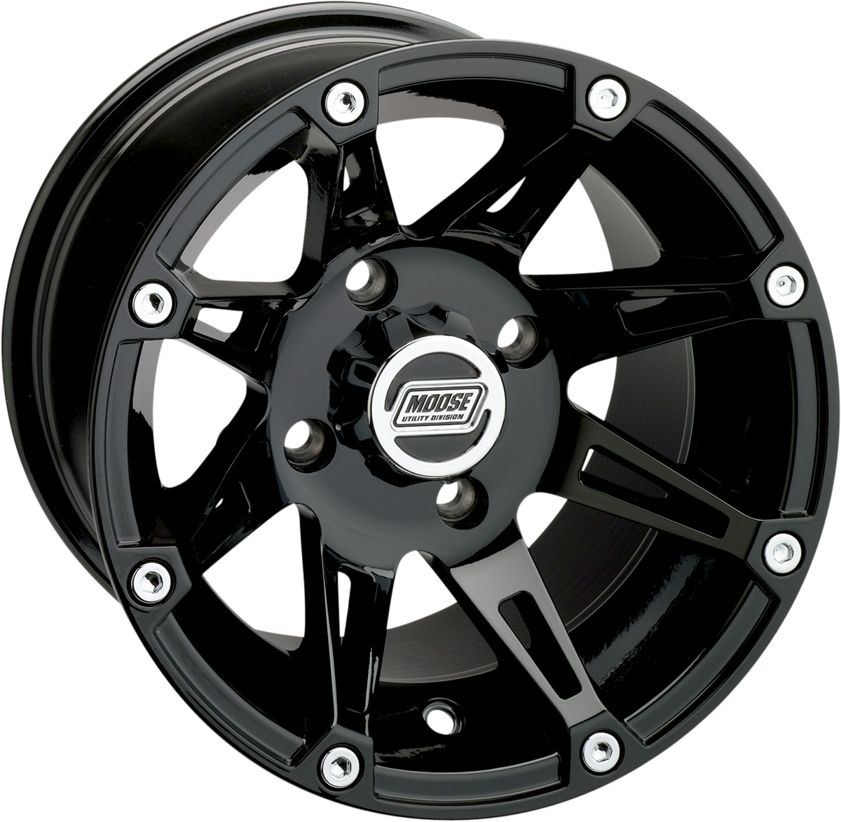 Rueda 387X - Rueda - 387X - Trasera - Negra - 12x8 - 4/156 - 4+4