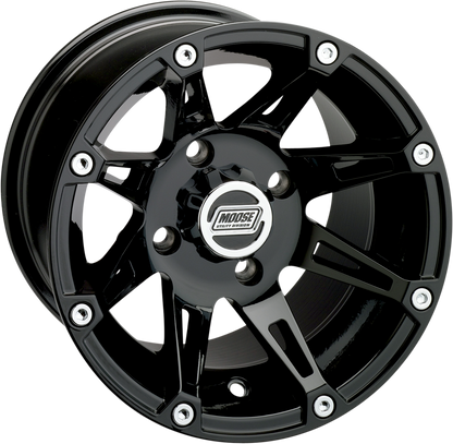 Rueda 387X - Rueda - 387X - Trasera - Negra - 12x8 - 4/110 - 2+6