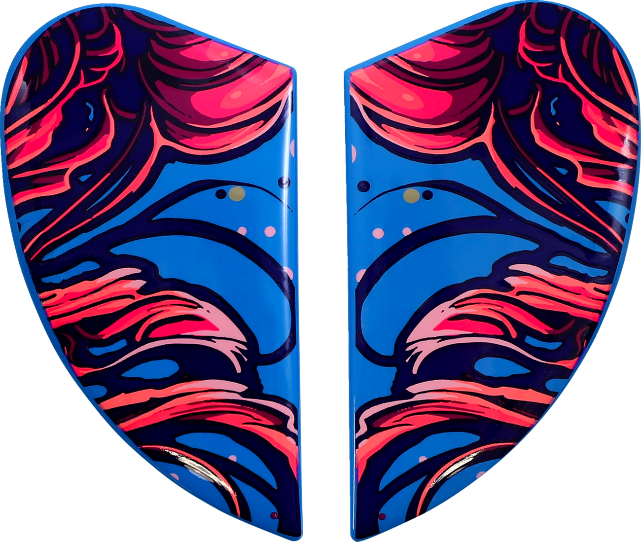 Placas laterales del casco Airform™ — Jellies