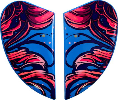 Placas laterales del casco Airform™ — Jellies