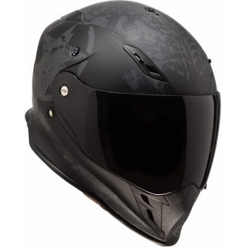 Casco Z1R Nemesis Speed Demon - Negro