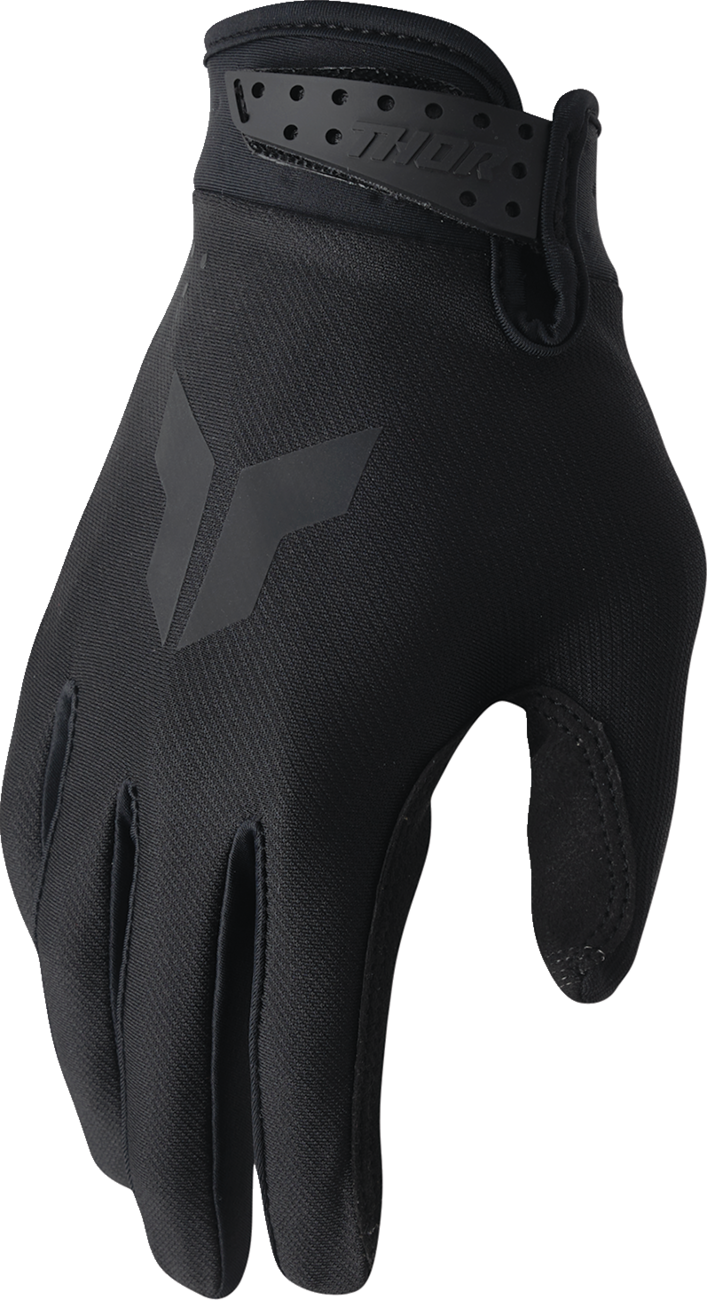 Guantes del modo de lanzamiento