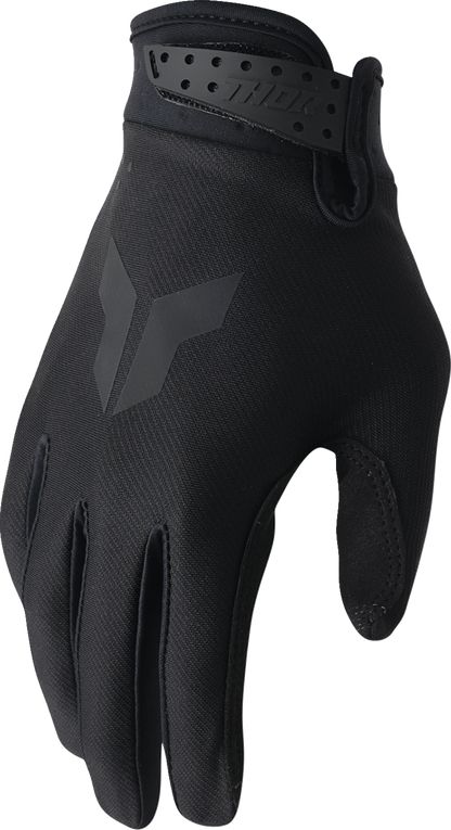 Guantes del modo de lanzamiento