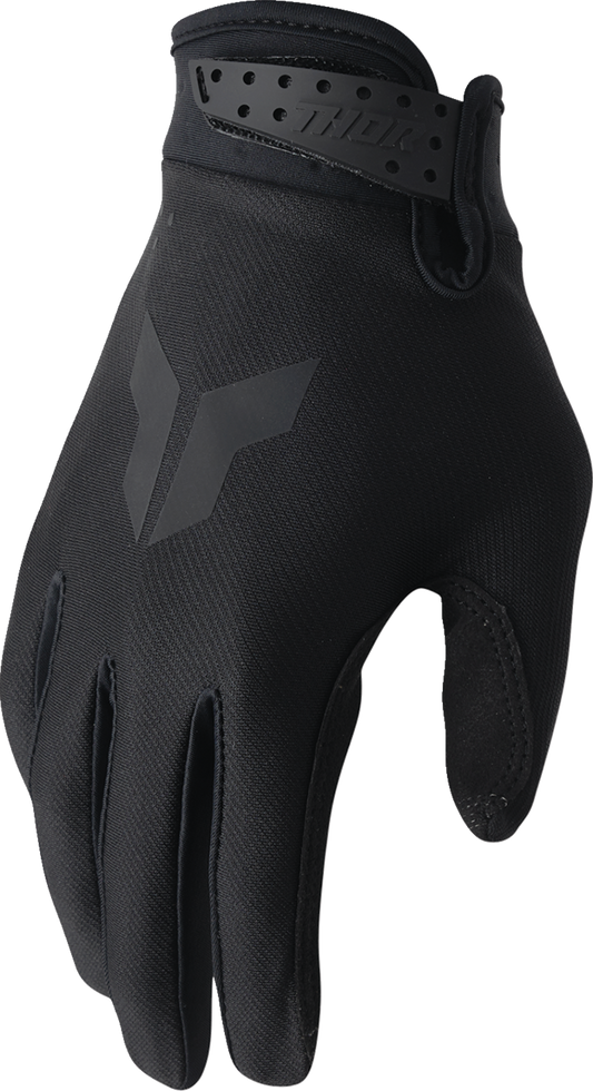 Guantes del modo de lanzamiento