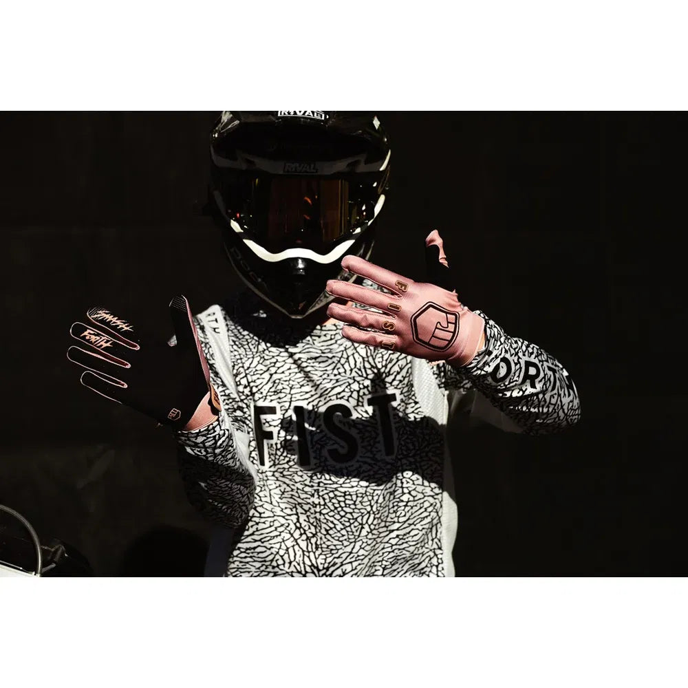 Guantes earth stocker con correas