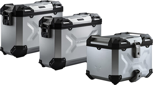 Adventure Luggage System - Silver - Yamaha Super Tenere '10-'19