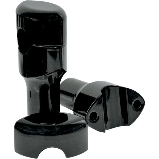 Elevadores de manillar suaves y fuertes para manillares de 1-1/4"