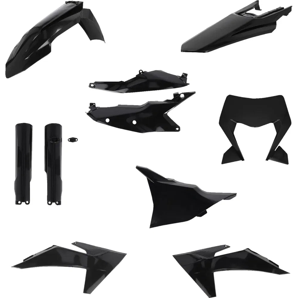 Kit de plástico de repuesto completo.