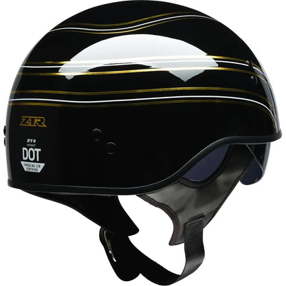 Casco Z1R Vagrant Varsity Black/Gold