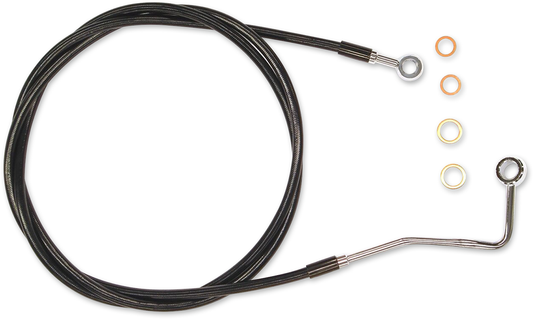 Línea de freno superior de acero inoxidable XR - Línea de freno - Superior - XR - Negro