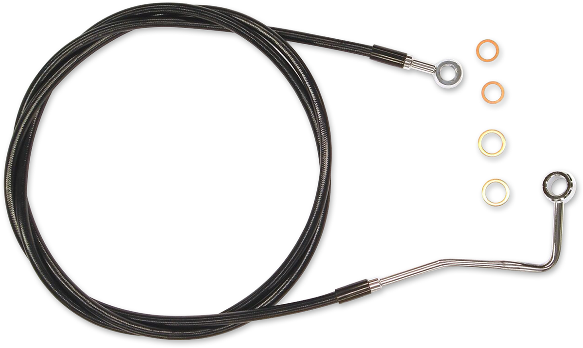 Línea de freno superior de acero inoxidable XR - Línea de freno - Superior - XR - Negro