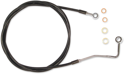 Línea de freno superior de acero inoxidable XR - Línea de freno - Superior - XR - Negro