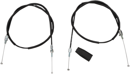 Cable del acelerador de vinilo negro - Cable del acelerador de vinilo negro - 36-1/4" - Honda