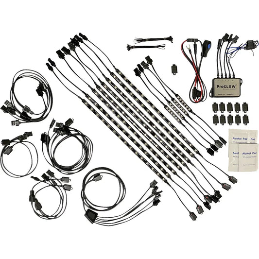 Kit de luces decorativas led que cambian de color proglow™