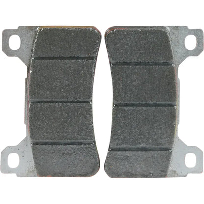 Pastillas de freno dc racing dual carbon