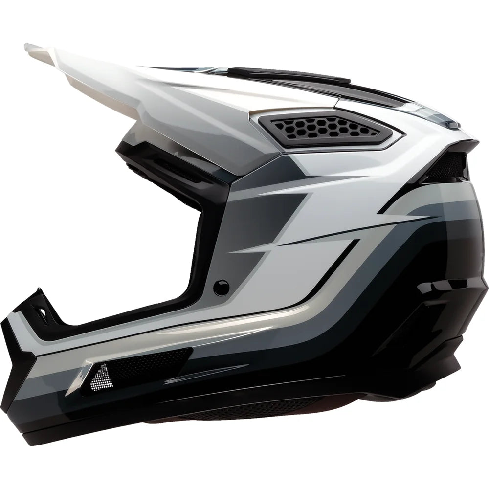 Casco Z1R Dirt Maxx Vortex Black/White/Gray