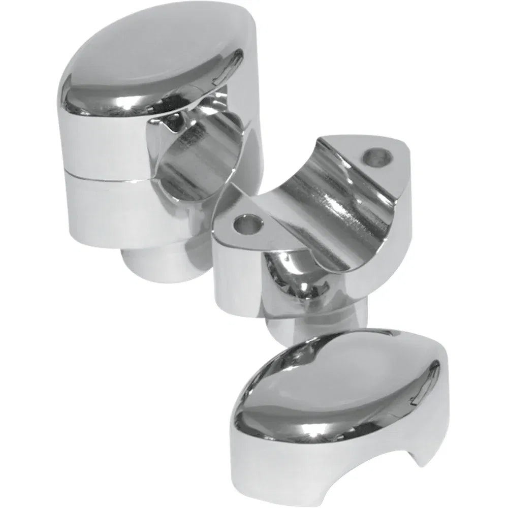 Elevadores de manillar suaves y fuertes para manillares de 1-1/4"