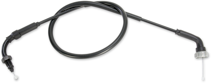 Cable del acelerador de vinilo negro - Cable del acelerador de vinilo negro - 28" - Honda
