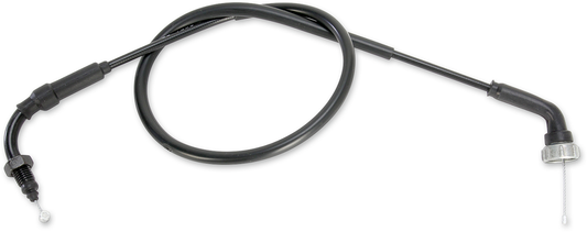 Cable del acelerador de vinilo negro - Cable del acelerador de vinilo negro - 28" - Honda