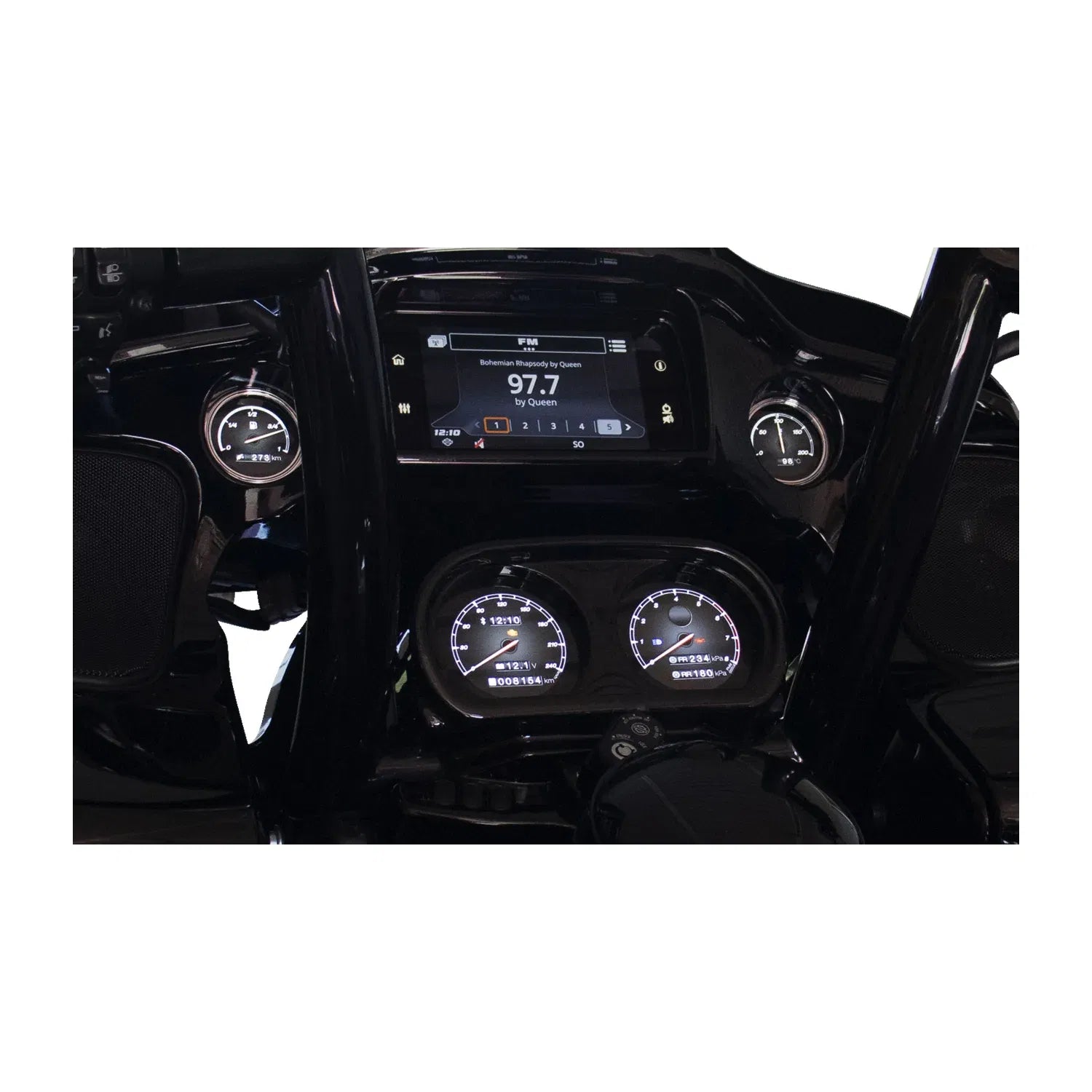 Hd-03x | juego de medidores tft