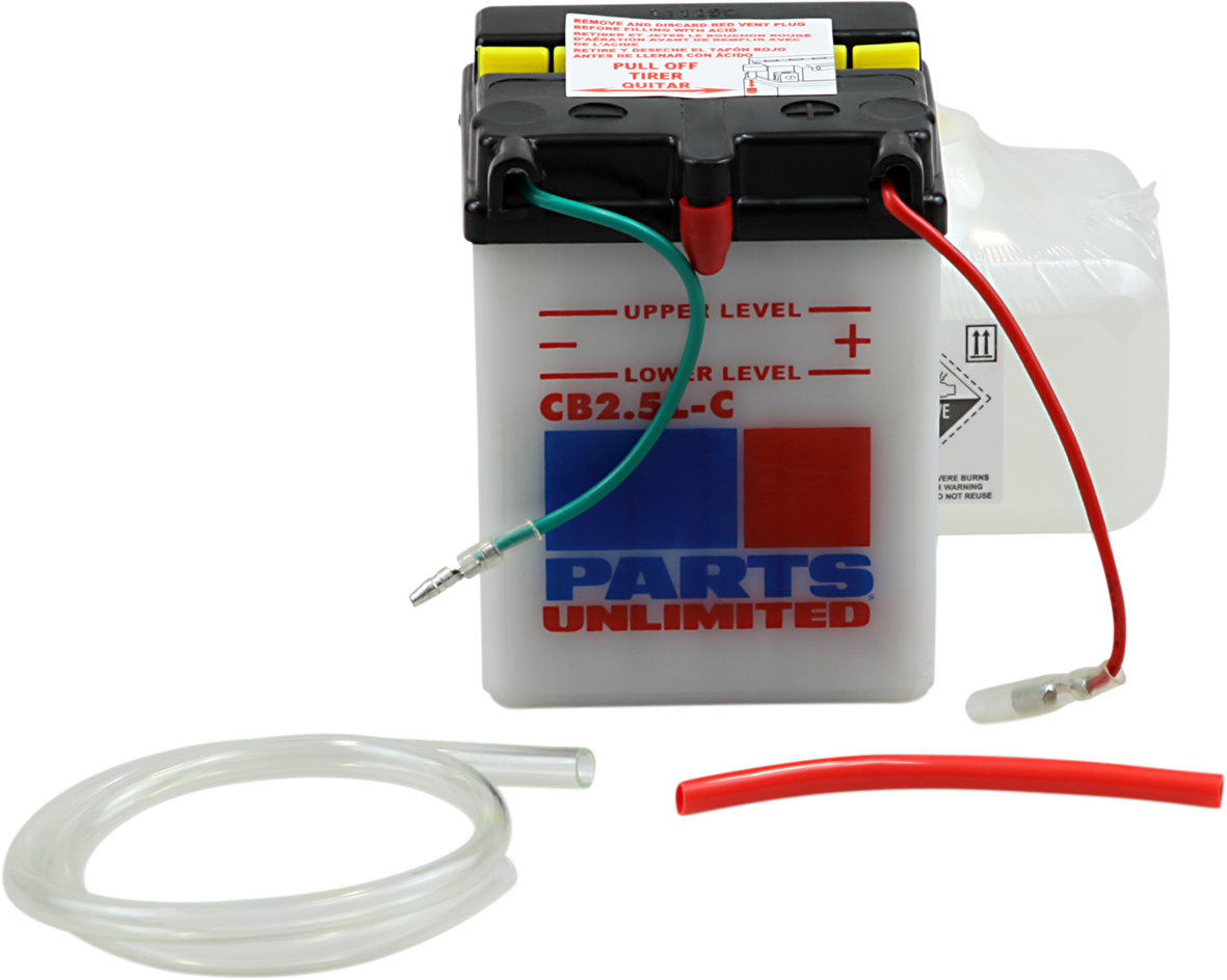 Kit de batería de 12 V de alta resistencia - Batería - YB2.5L-C