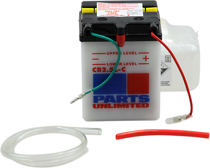 Kit de batería de 12 V de alta resistencia - Batería - YB2.5L-C